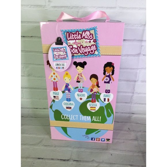 Well Made Toy Little Miss Bon Voyage Oksana Moscow Russia Doll With Accessories - Picture 5 of 10